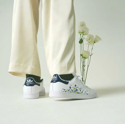 ADIDAS STAN SMITH BLOSSOM | NAVY