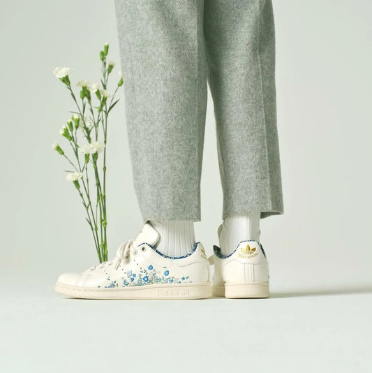 ADIDAS STAN SMITH BLOSSOM | GOLD BLUE