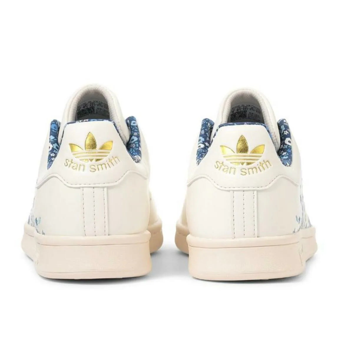 ADIDAS STAN SMITH BLOSSOM | GOLD BLUE