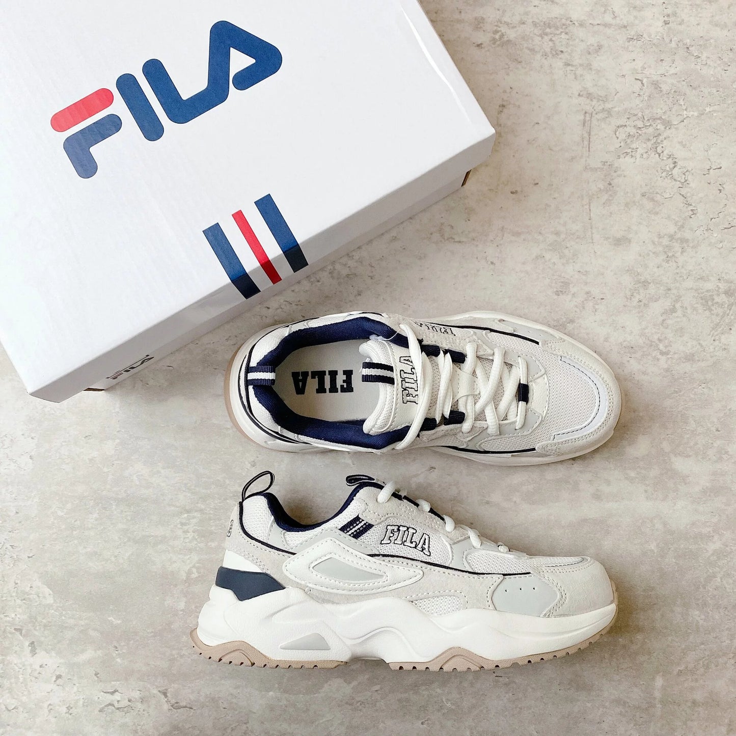 FILA RAYFLIDE | GREY NAVY