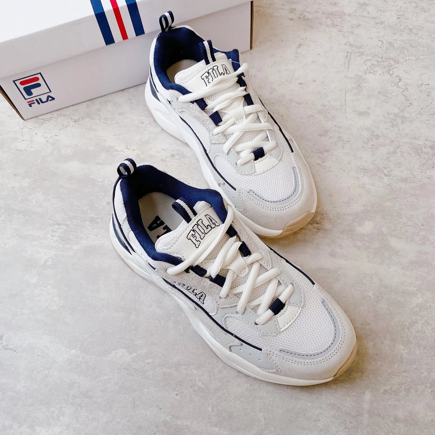 FILA RAYFLIDE | GREY NAVY