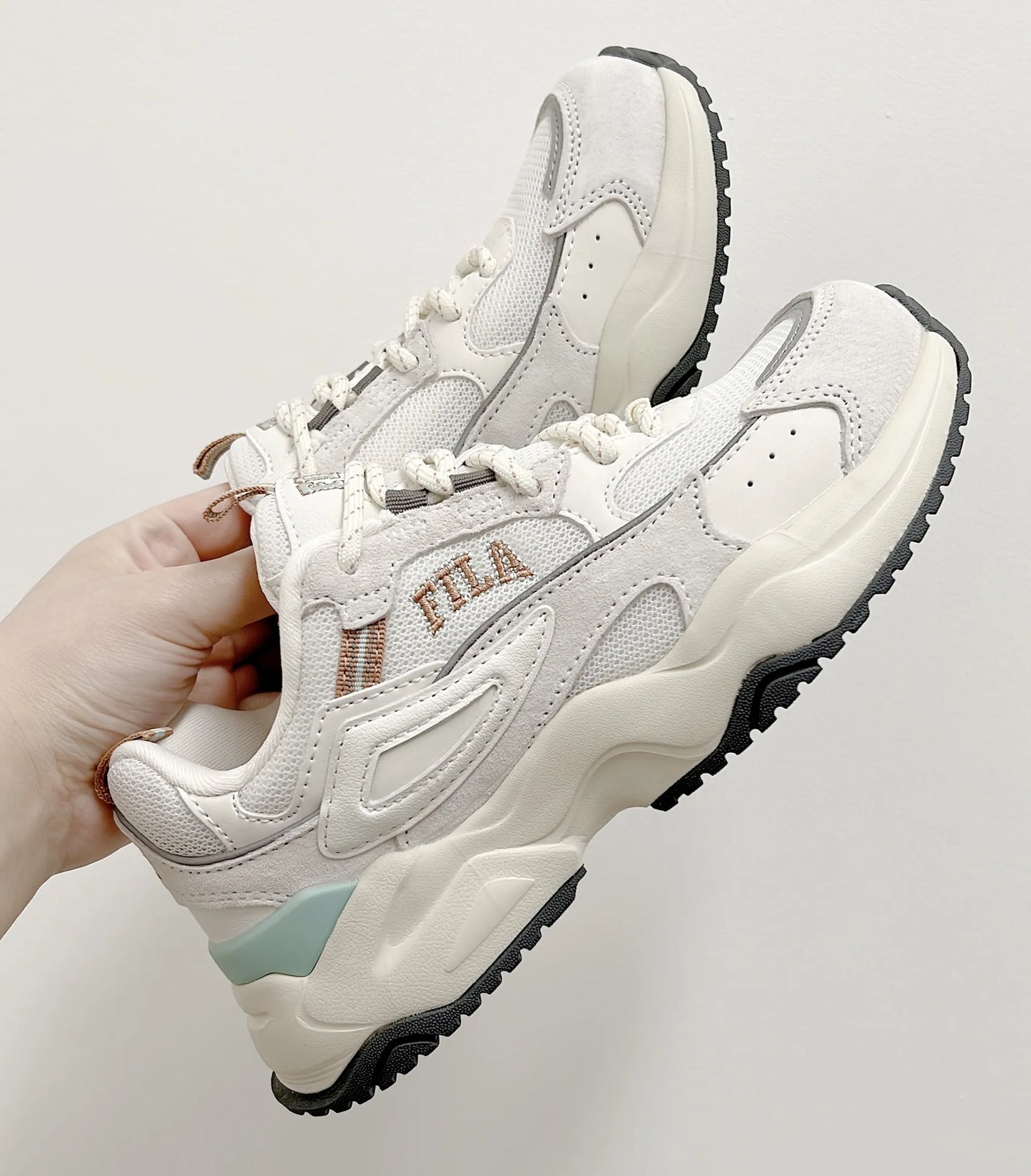 FILA RAYFLIDE | GRAY TIFFANY BLUE