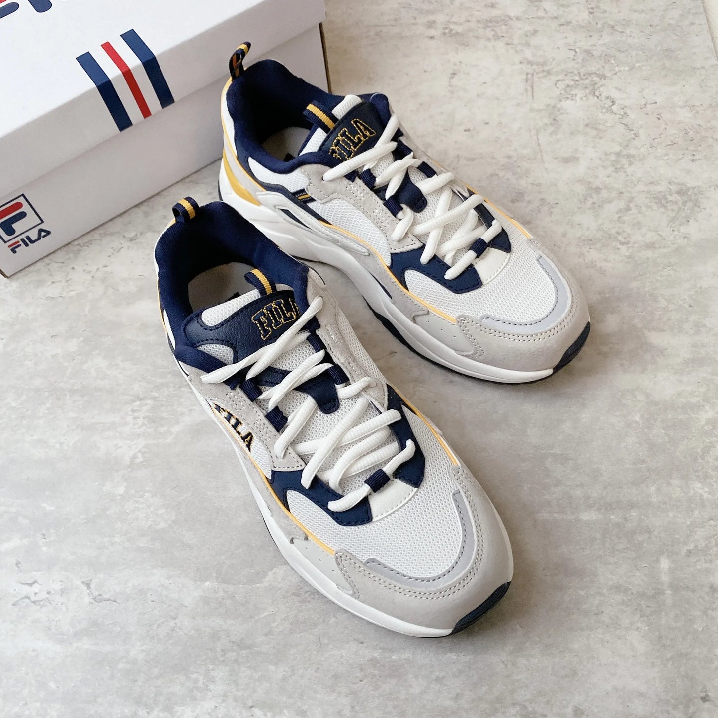 FILA RAYFLIDE | NAVY YELLOW