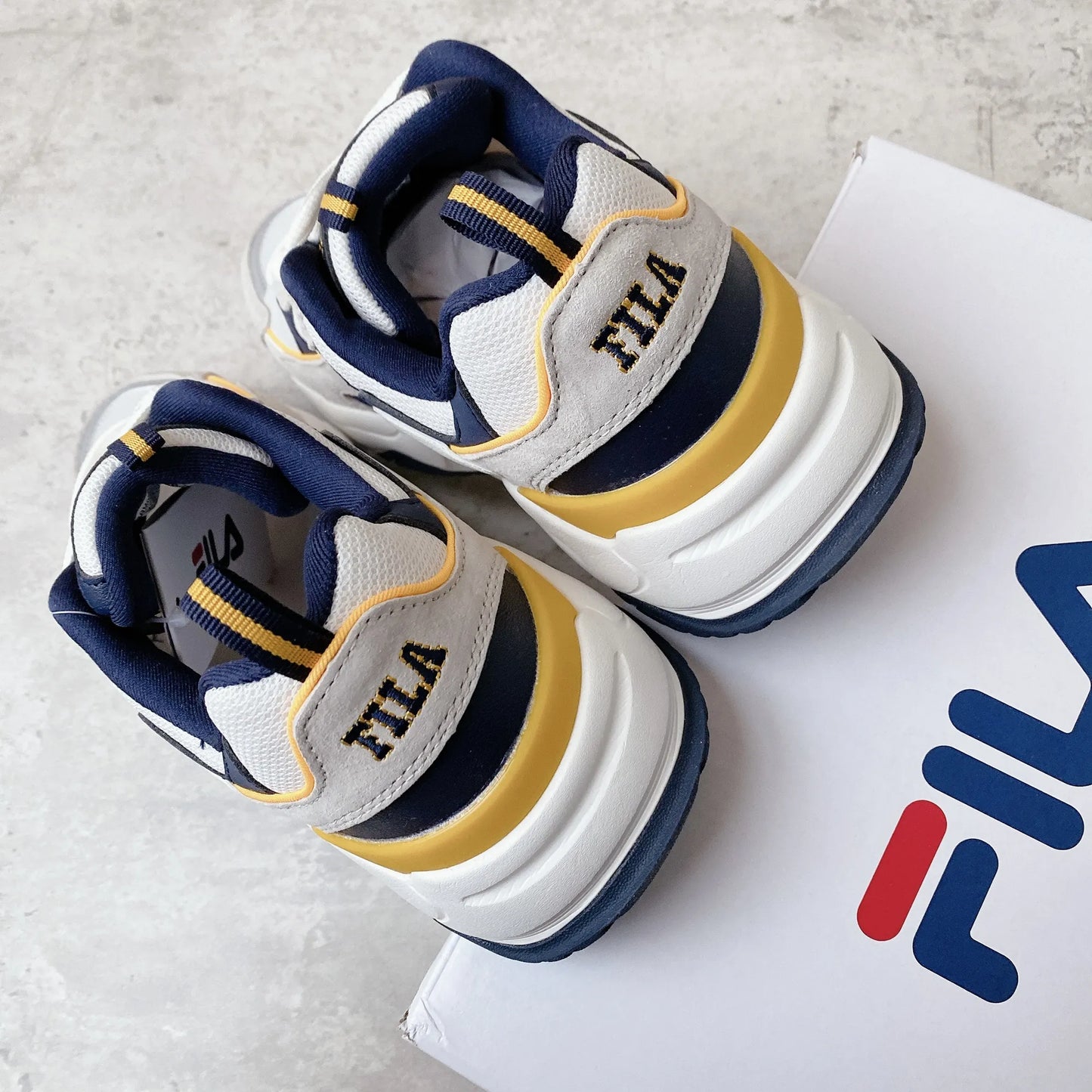 FILA RAYFLIDE | NAVY YELLOW