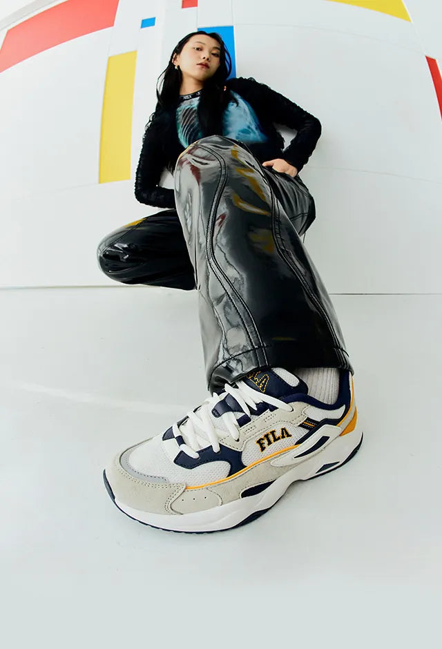 FILA RAYFLIDE | NAVY YELLOW