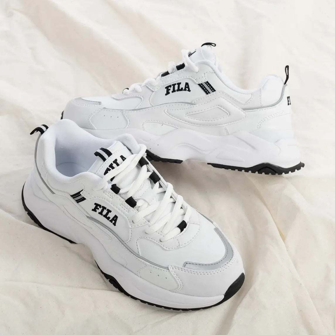 FILA RAYFLIDE | WHITE BLACK