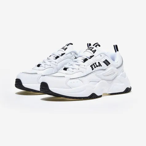 FILA RAYFLIDE | WHITE BLACK