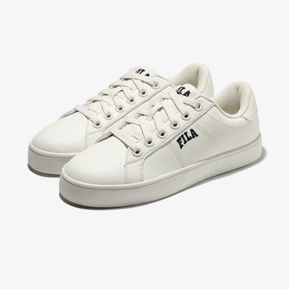 FILA UNI COURT DELUXE | CREAM NAVY