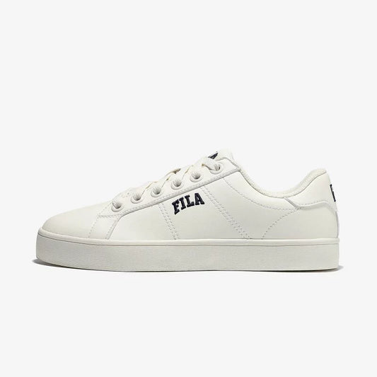 FILA UNI COURT DELUXE | CREAM NAVY