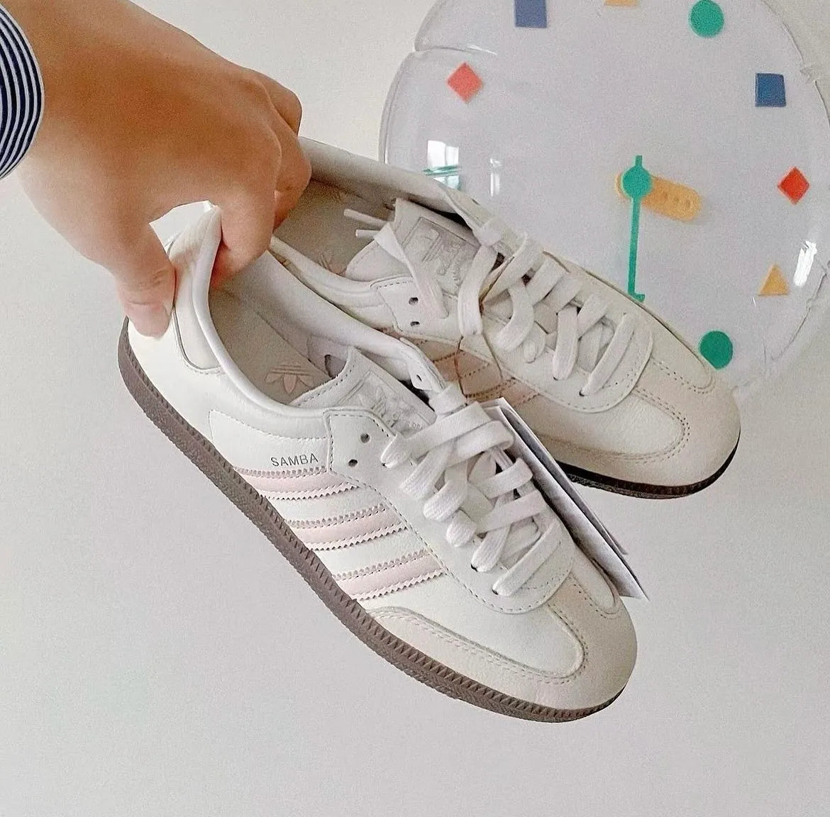 ADIDAS SAMBA OG | CREAMY PINK