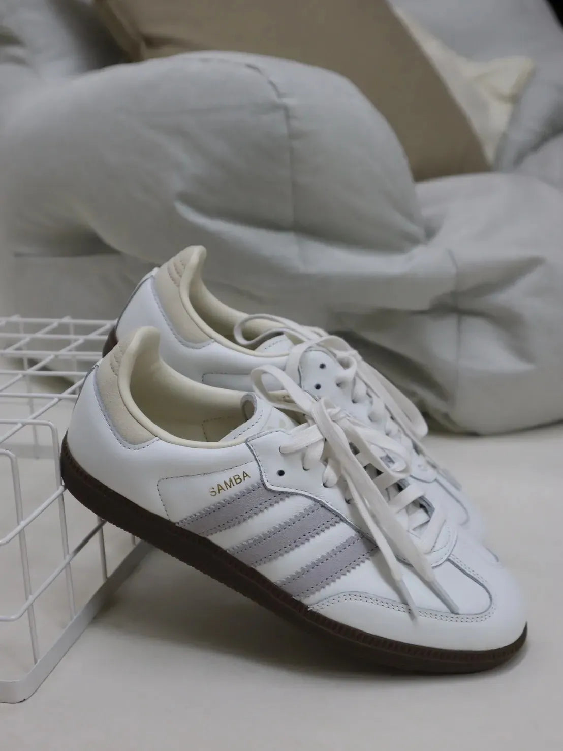 ADIDAS SAMBA OG | MILKY GREY