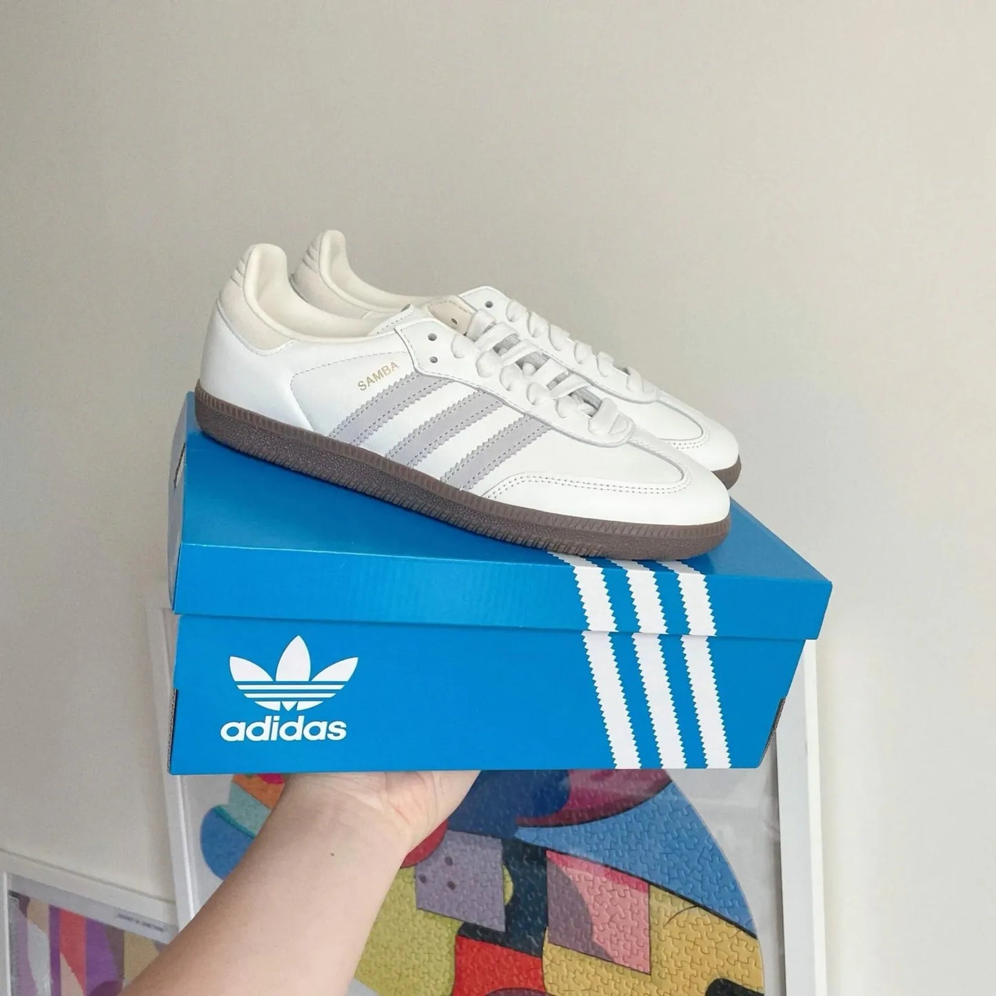 ADIDAS SAMBA OG | MILKY GREY