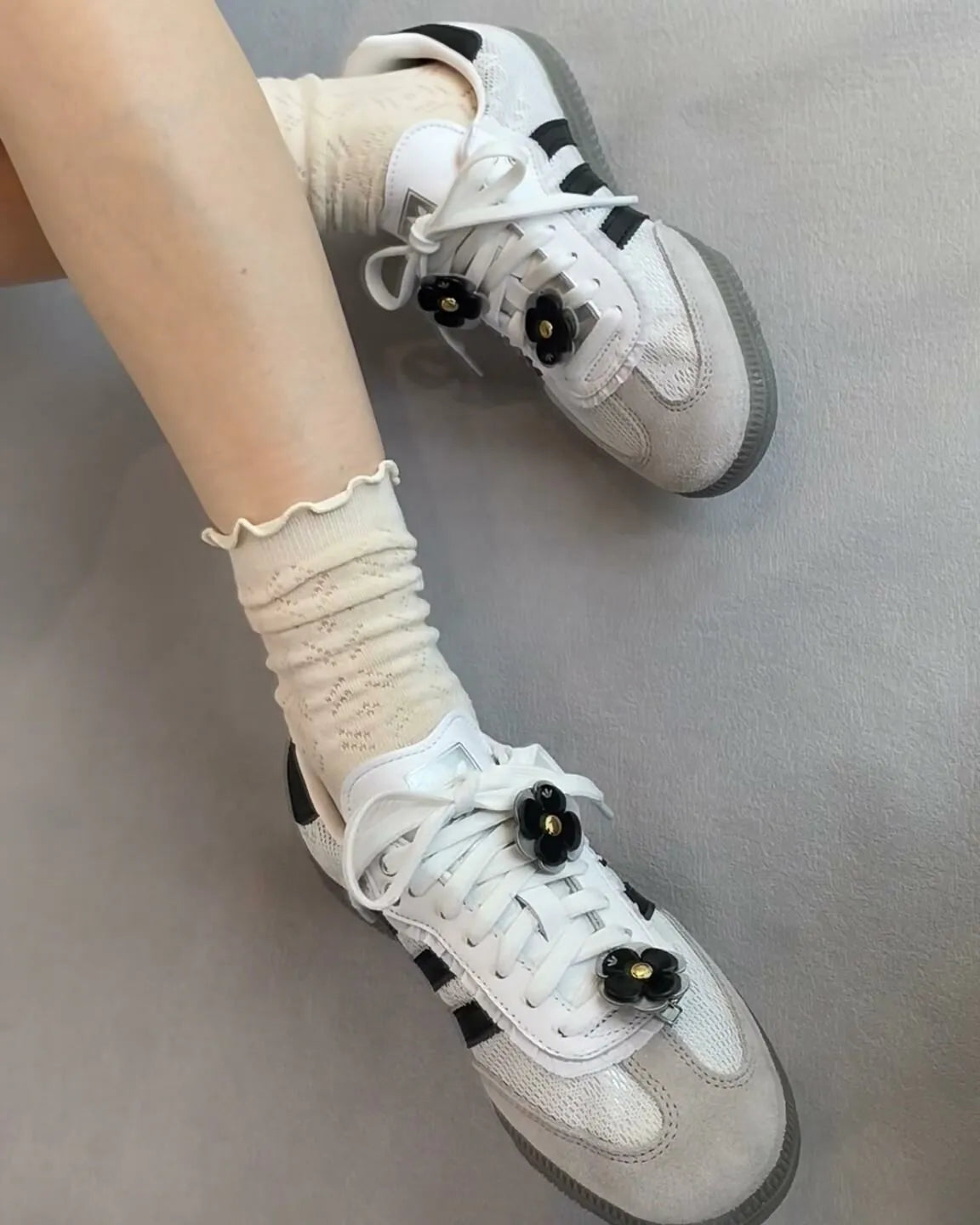 ADIDAS SAMBA OG SE LACE FLOWER ( 蕾絲花花 )