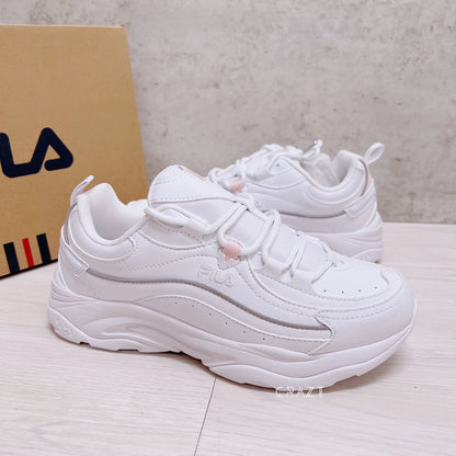 FILA RAY WAVE | WHITE PINK