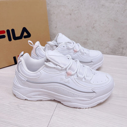 FILA RAY WAVE | WHITE PINK