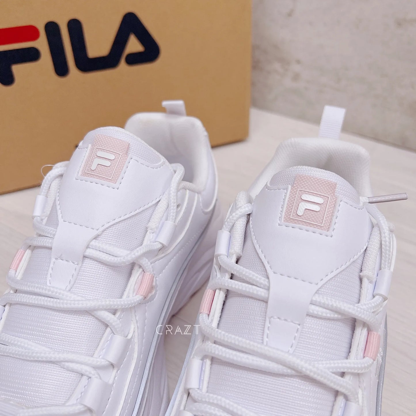 FILA RAY WAVE | WHITE PINK