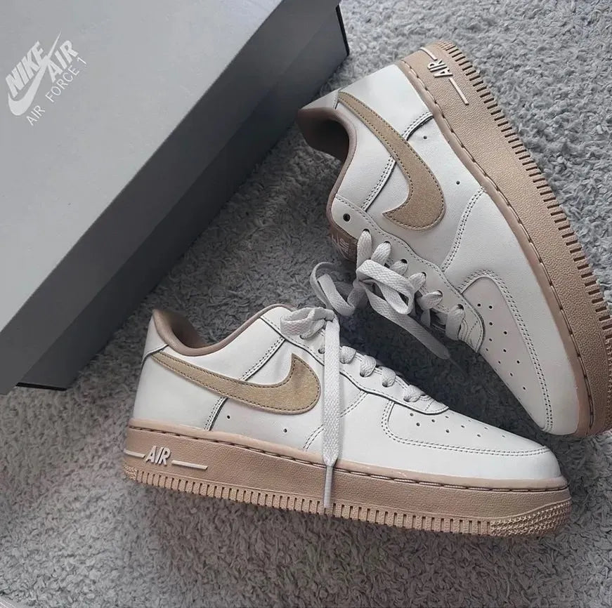 NIKE AIR FORCE 1 | CARAMEL