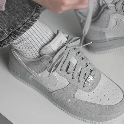 NIKE AIR FORCE 1 MINI SWOOSH | SMOKY GREY