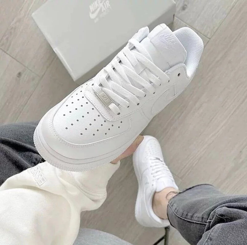 NIKE AIR FORCE 1 GS | WHITE