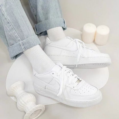 NIKE AIR FORCE 1 GS | WHITE