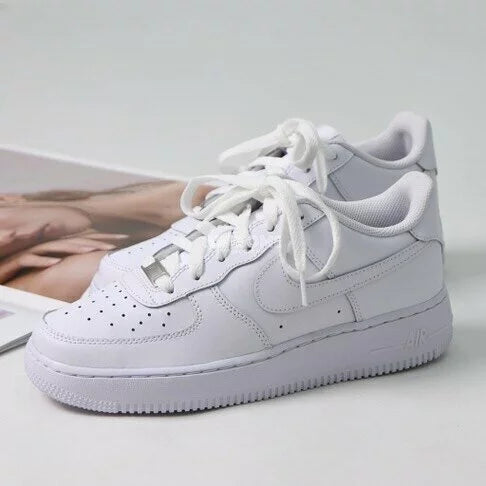 NIKE AIR FORCE 1 GS | WHITE