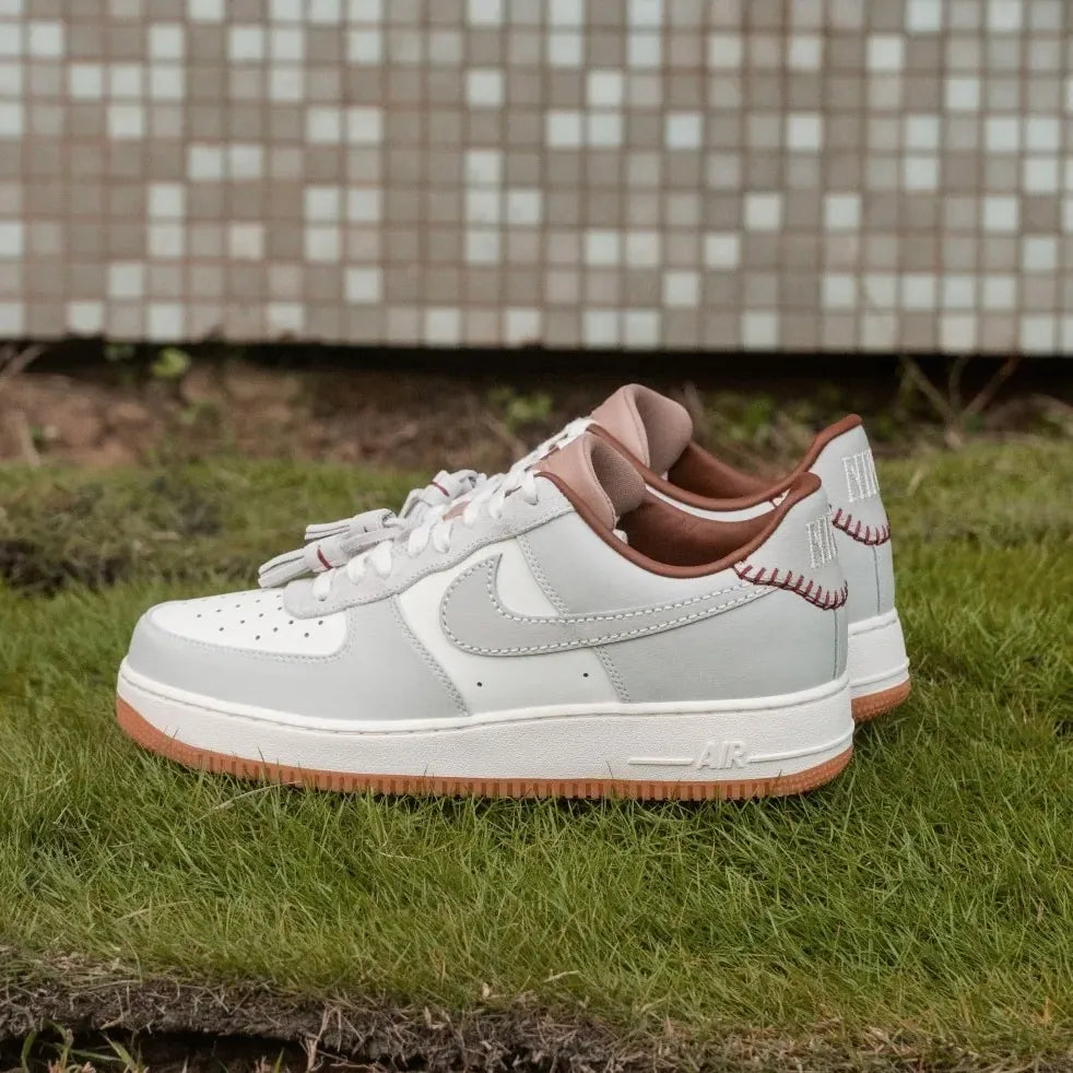 NIKE AIR FORCE 1 | GREY CARAMEL ( 流蘇設計 )