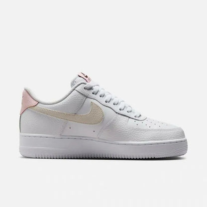 NIKE AIR FORCE 1 MINI SWOOSH | BEIGE PINK