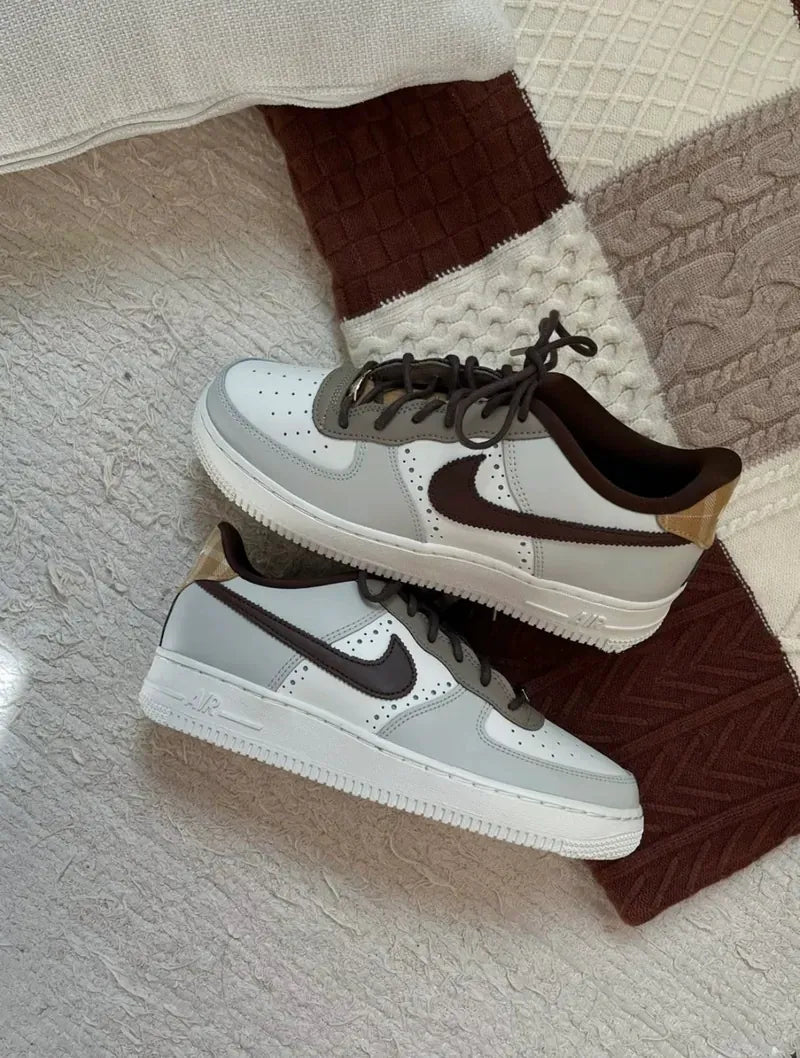 NIKE AIR FORCE 1 GS | CHOCO GREY ( 美拉德風 )