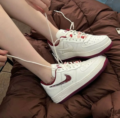 NIKE AIR FORCE 1 SE | VALENTINE ( 果凍流砂 )