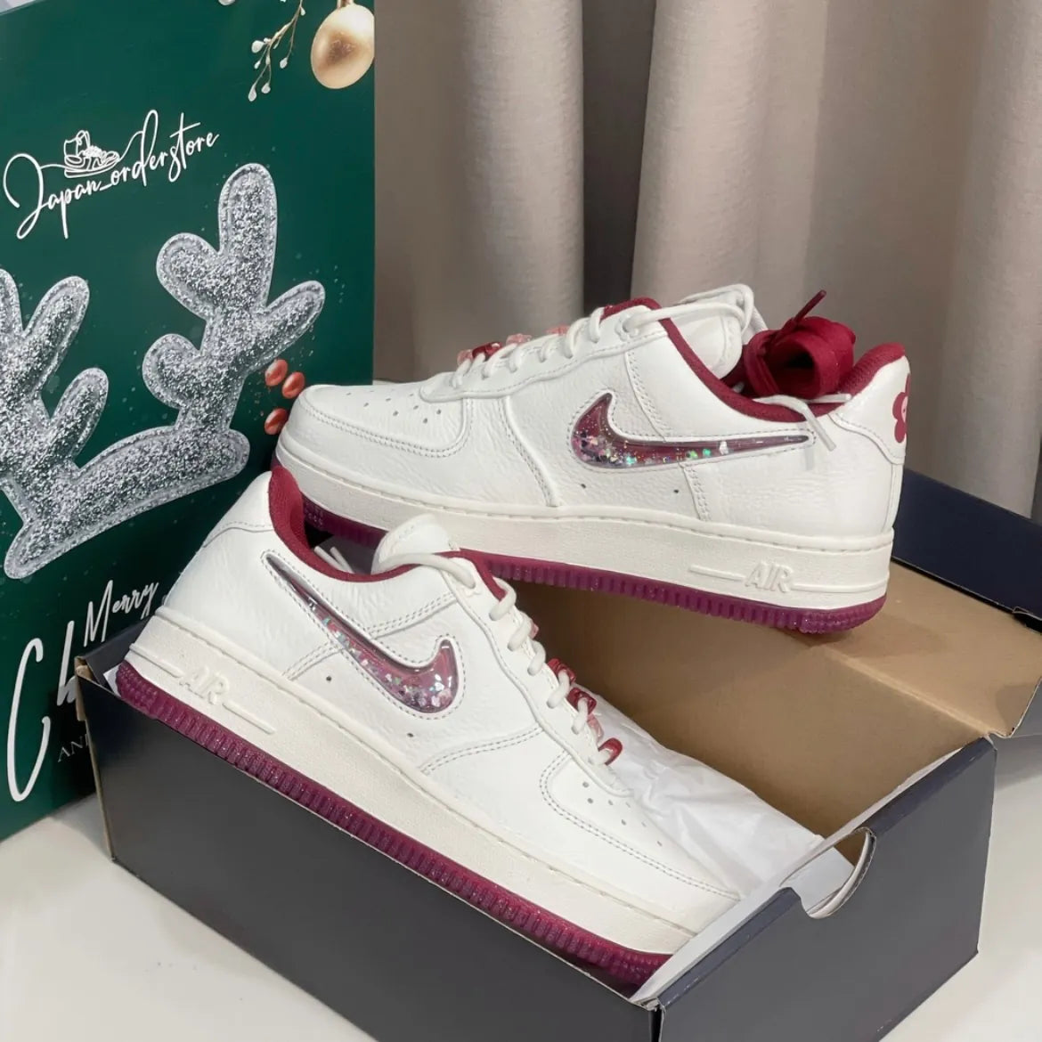 NIKE AIR FORCE 1 SE | VALENTINE ( 果凍流砂 )