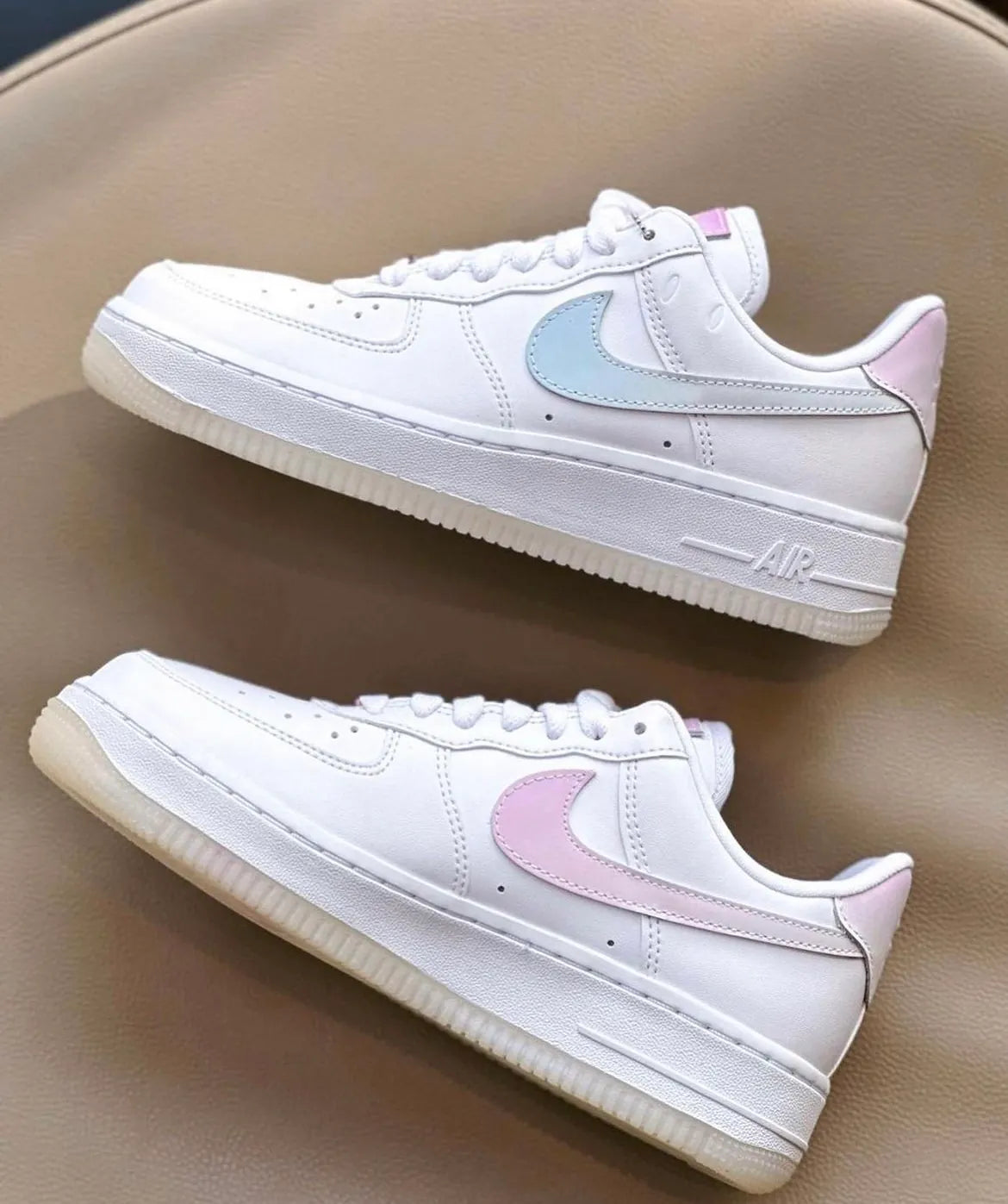 NIKE AIR FORCE 1 UV REACTIVE | PINK BLUE ( 光感變色 )