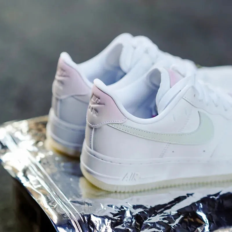 NIKE AIR FORCE 1 UV REACTIVE | PINK BLUE ( 光感變色 )