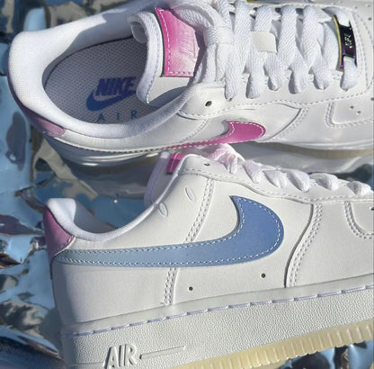 NIKE AIR FORCE 1 UV REACTIVE | PINK BLUE ( 光感變色 )