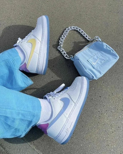 NIKE AIR FORCE 1 UV REACTIVE | YELLOW BLUE ( 光感變色 )