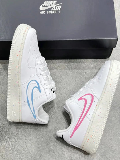 NIKE AIR FORCE 1 | PAINTING SWOOSH