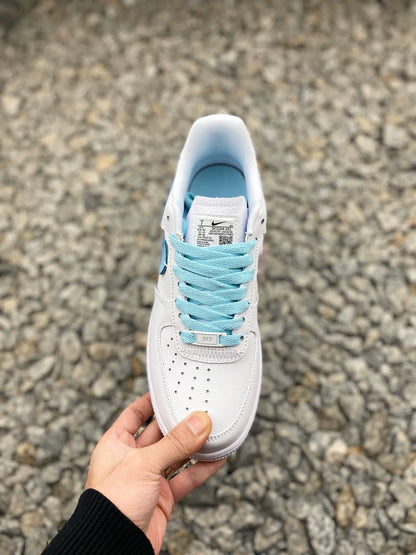 NIKE AIR FORCE 1 SE | PALE BLUE PINK ( 鴛鴦粉色 )