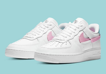 NIKE AIR FORCE 1 SE | PALE BLUE PINK ( 鴛鴦粉色 )