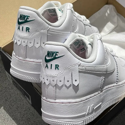 NIKE AIR FORCE 1 | BROGUE WHITE ( 流蘇設計 )