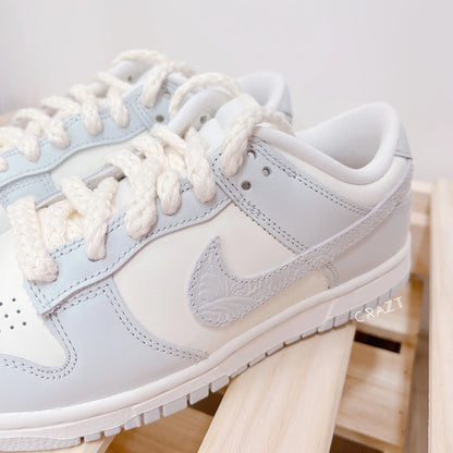 NIKE DUNK LOW | NEEDLEWORK GREY