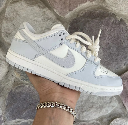 NIKE DUNK LOW | NEEDLEWORK GREY