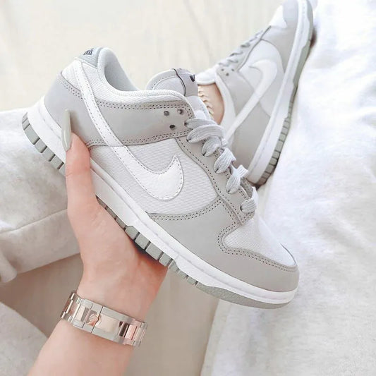 NIKE DUNK LOW | TWO TONE GREY