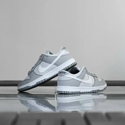 NIKE DUNK LOW | TWO TONE GREY