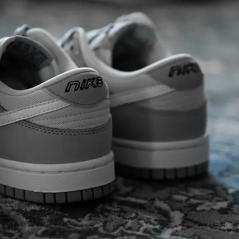 NIKE DUNK LOW | TWO TONE GREY