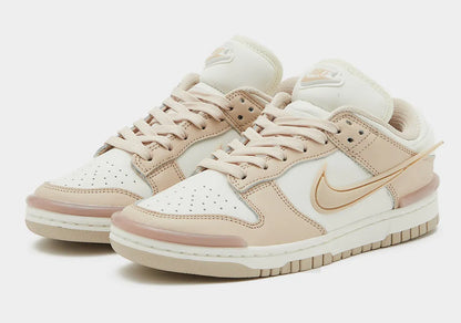 NIKE DUNK LOW TWIST | MILKTEA