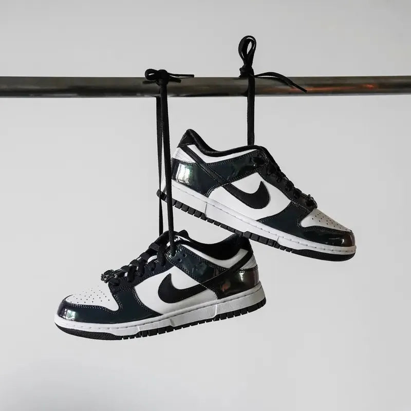 NIKE DUNK LOW SE | PANDA LASER ( JUST DO IT )