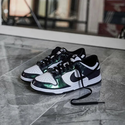 NIKE DUNK LOW SE | PANDA LASER ( JUST DO IT )