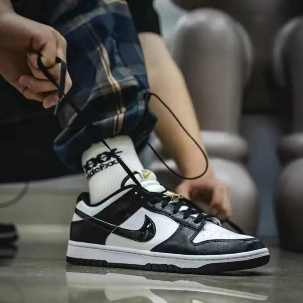 NIKE DUNK LOW SE | PANDA LASER ( JUST DO IT )