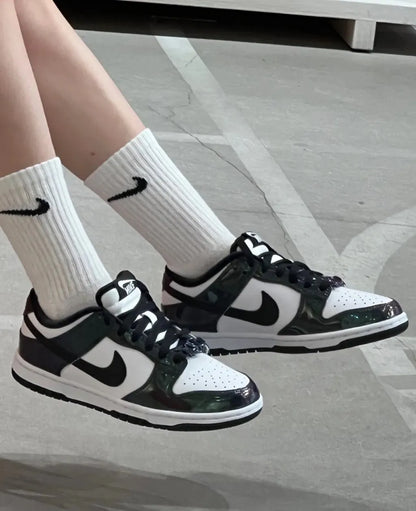 NIKE DUNK LOW SE | PANDA LASER ( JUST DO IT )