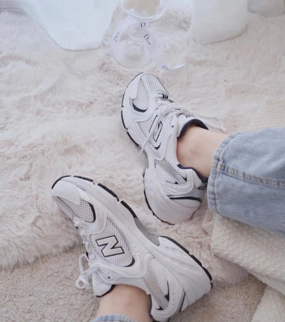 NEW BALANCE 530 | WHITE SILVER