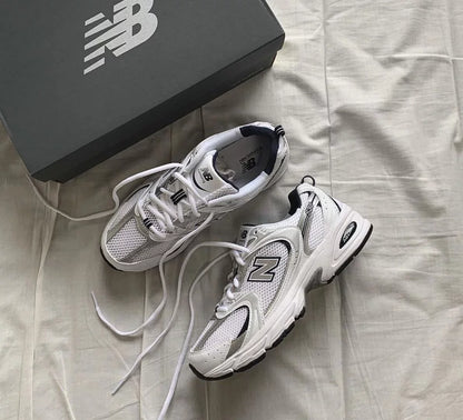 NEW BALANCE 530 | WHITE SILVER